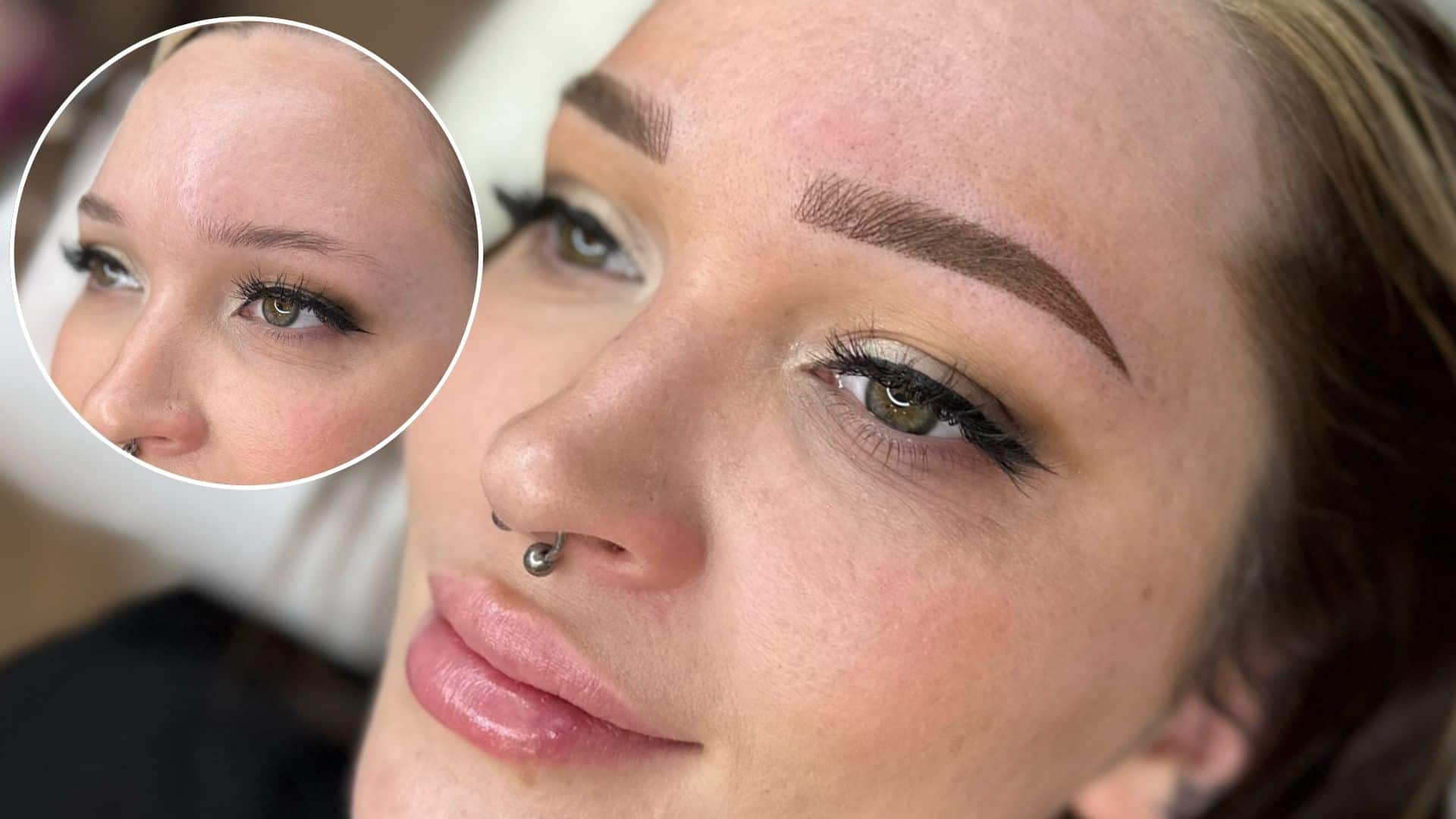 Perfect eyebrows with Lamination & Tint Tucson