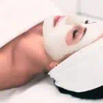 Professional facial treatment in Tucson