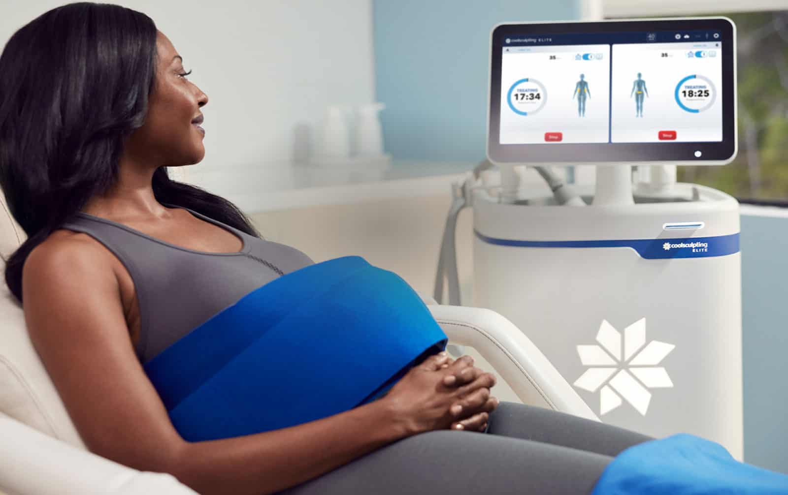 CoolSculpting treatment in Tucson