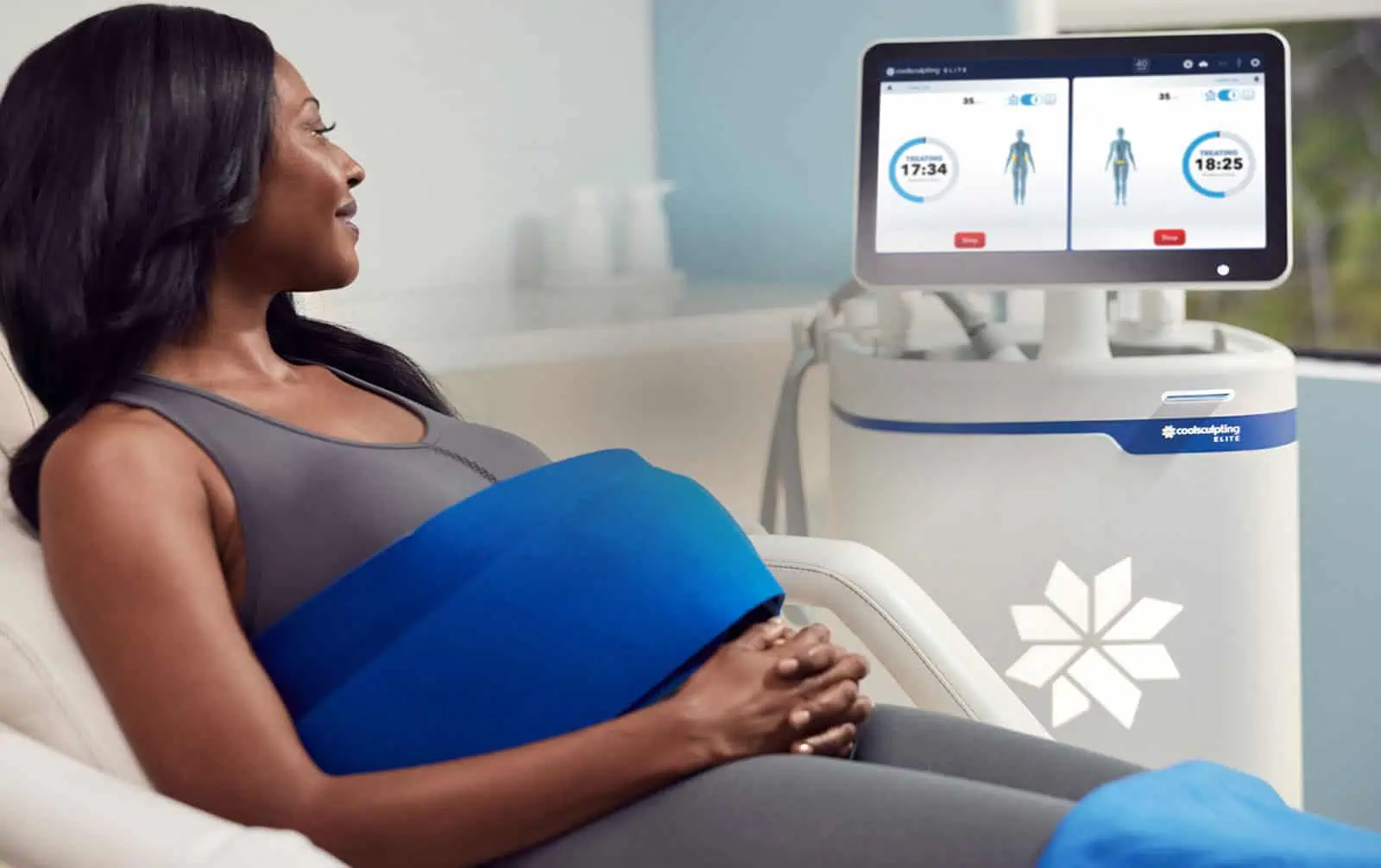 CoolSculpting treatment in Tucson