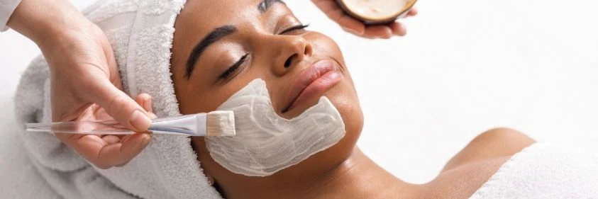 Facial treatment in Tucson