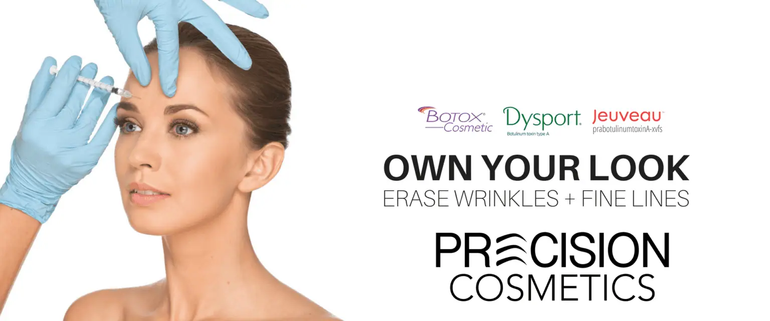 Toxin treatment procedure in Tucson