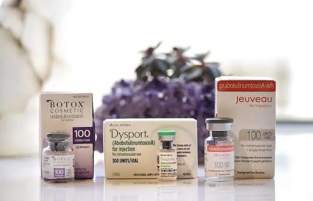 Precision Cosmetics toxin treatments Tucson